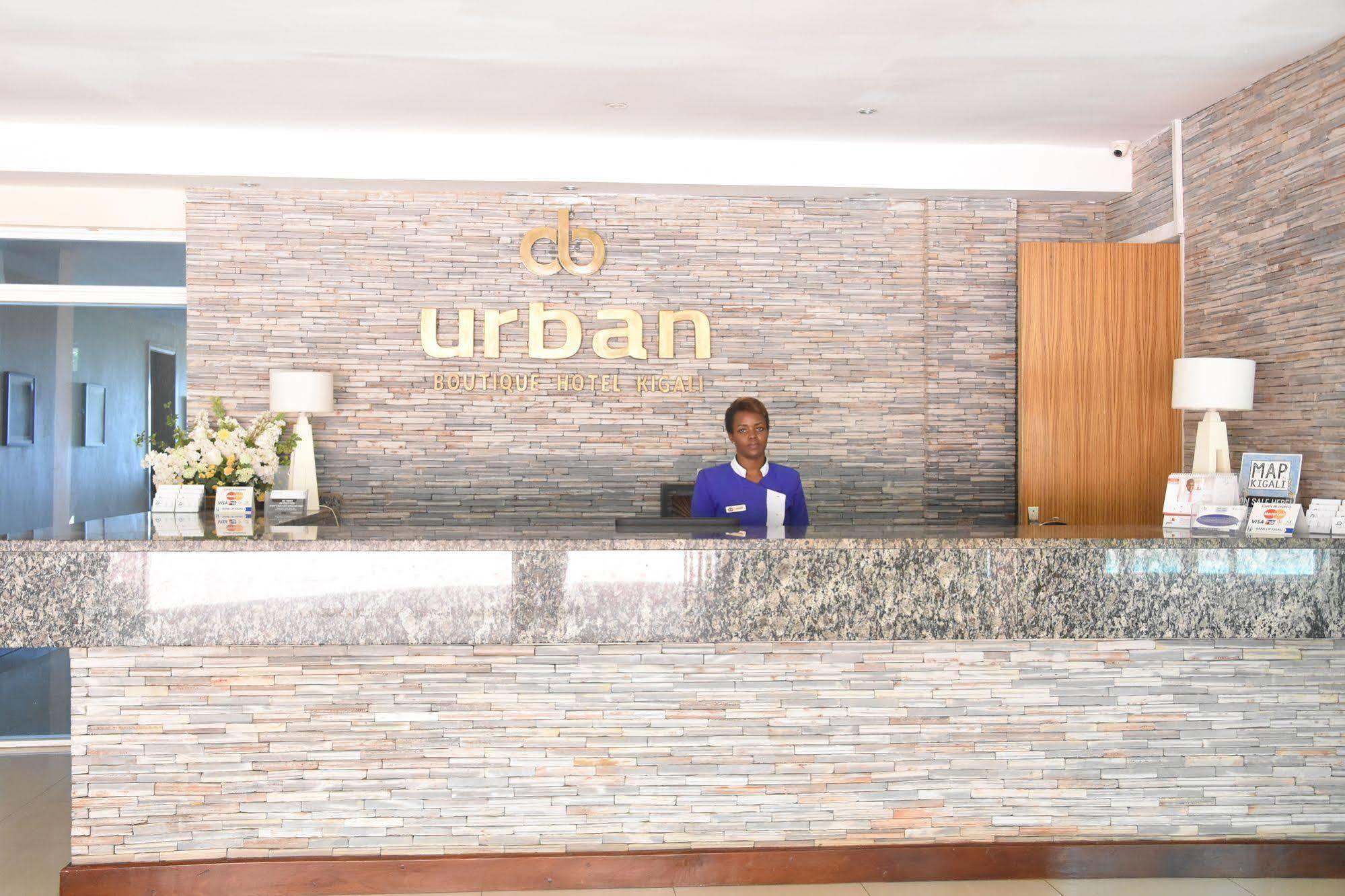 Urban By Cityblue Kigali Bed & Breakfast Exterior photo