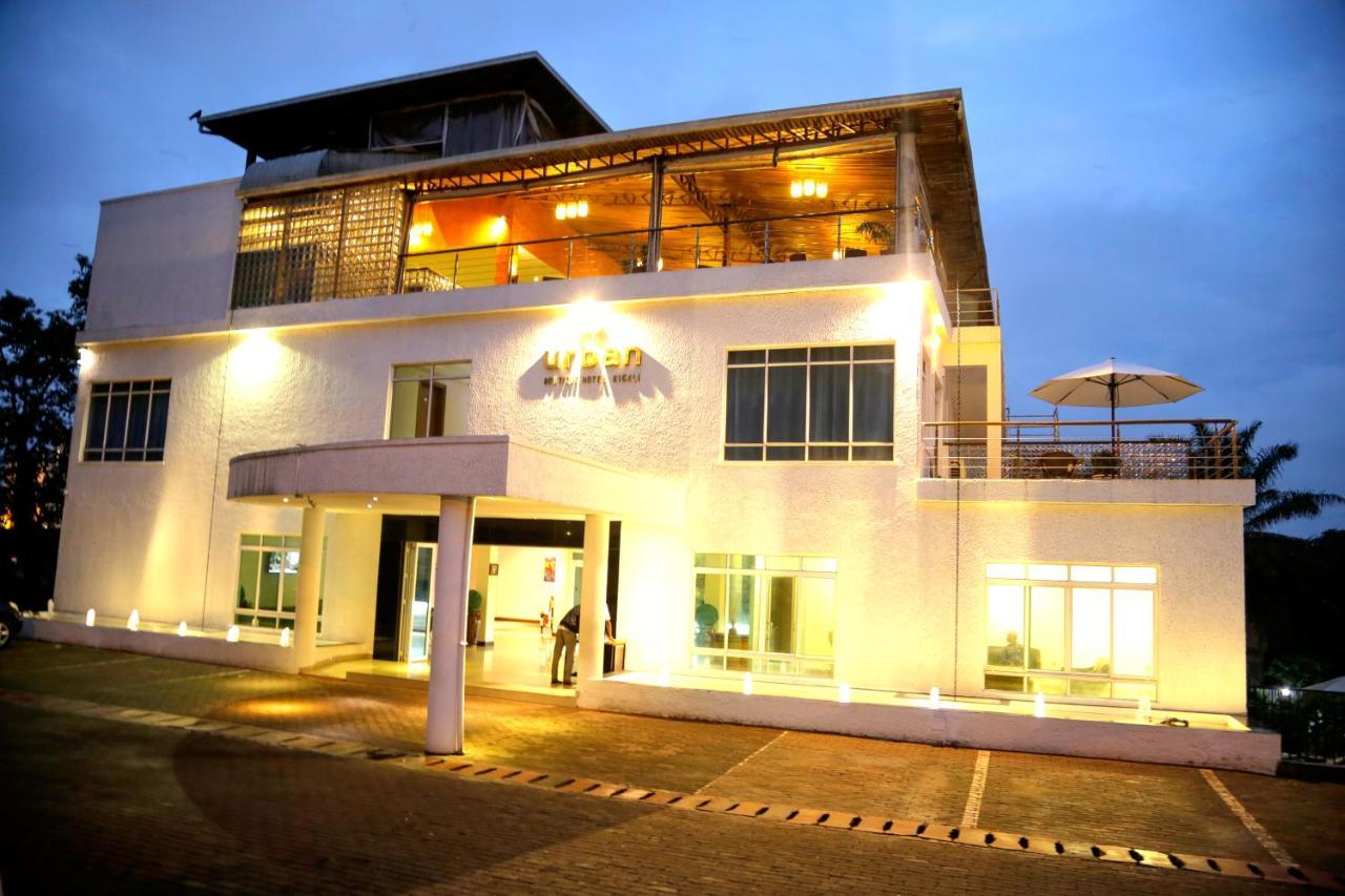 Urban By Cityblue Kigali Bed & Breakfast Exterior photo